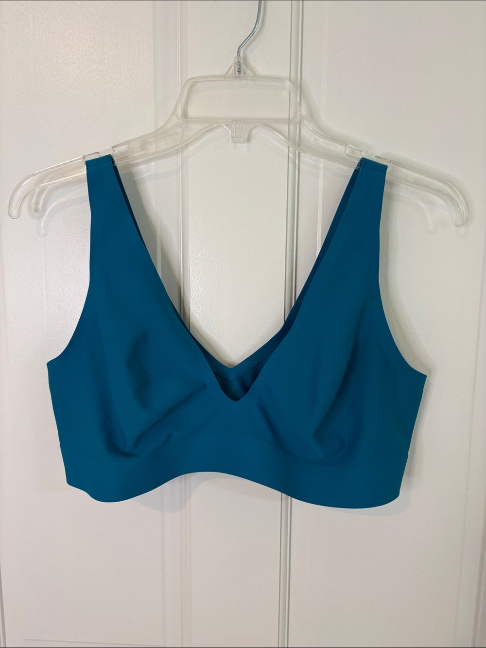 Parade Wireless Teal V-Neck Bralette